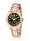 Maserati Women's Watch with Pink Gold Metal Bracelet