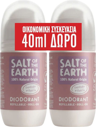 Salt of the Earth Salt Earth Vegan Αποσμητικό σε Roll-On