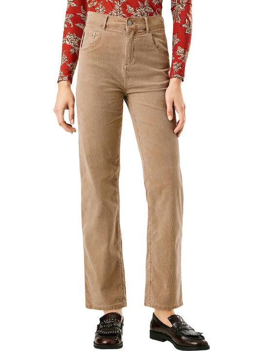 Women's Jean Trousers Caramel