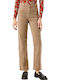 Women's Jean Trousers Caramel