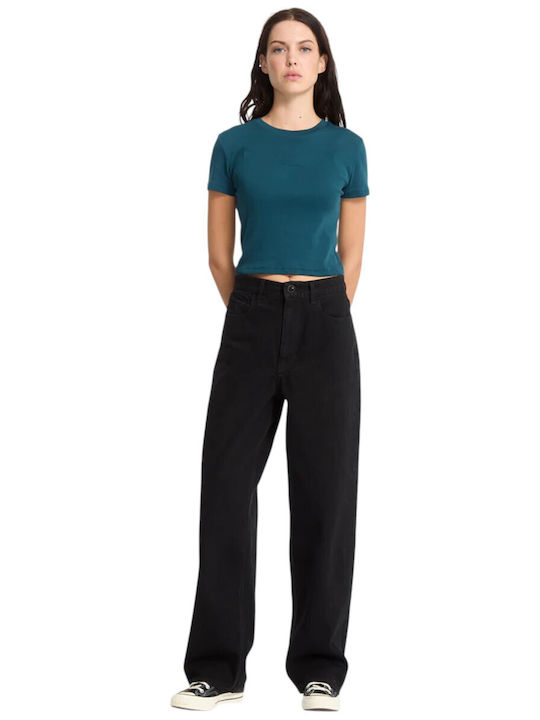 Volcom Weellow Ii Damenjeans Black
