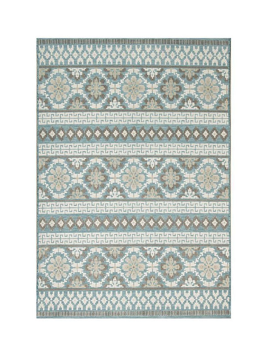 Newplan Garden 65252c Χαλί Διάδρομος Καλοκαιρινό Ψάθινο 65252c 77x150cm