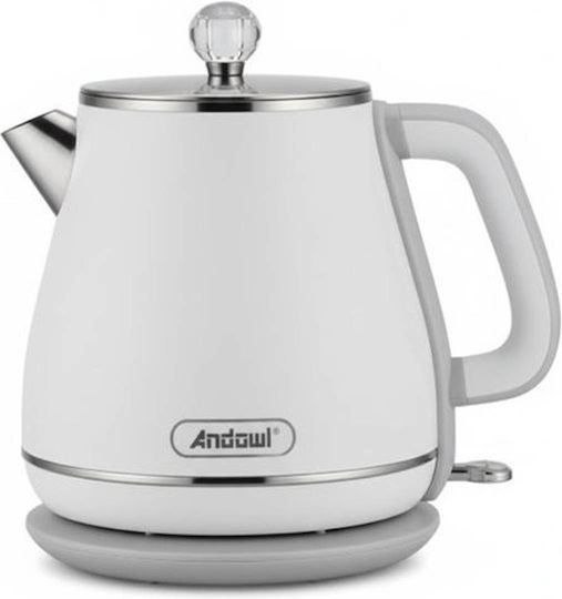 Andowl Kettle 1.8lt 1800W White