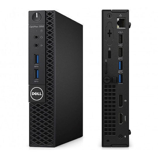 Dell Optiplex 3050 Micro Refurbished Grade A (Core i5-6500T/8GB/120GB SSD/W10 Pro)
