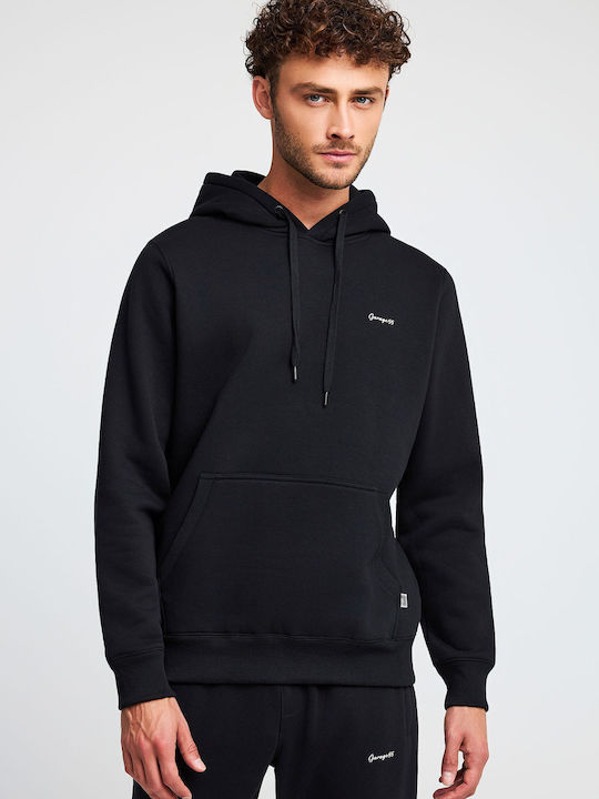 Garage Fifty5 Sweatshirt mit Kapuze Schwarz