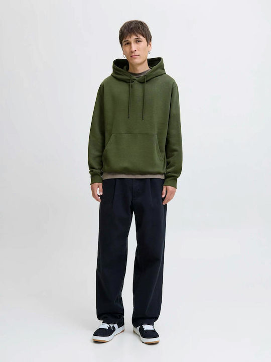Jack & Jones Hanorac Cu Glugă Kaki