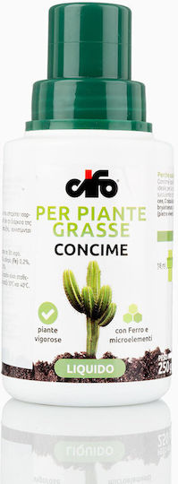 Agroza Liquid Fertilizer Potassium, Iron, Copper for Succulents 200ml