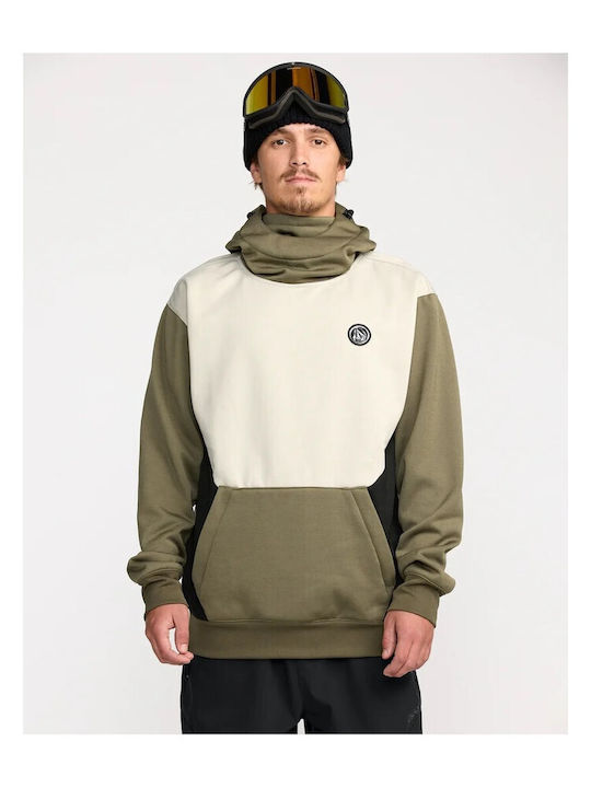 Volcom Hydro Riding Мъжки Суитшърти с Качулка M...