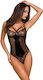Spalex Sexy Bodysuit Astrima Schwarz