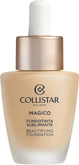 Collistar Grundierung Für Gesicht In Flüssiger Form Naturale Dorato 30ml