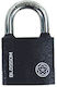 Blossom Steel Padlock Brass with Key 74mm 1pcs