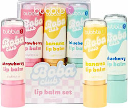 Bubble T Set Balsam de Buze