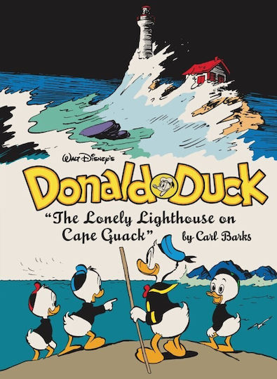 Walt Disney's Donald Duck: The Lonely Lighthouse On Cape Quack Walt Disney's Donald Duck: The Lonely Lighthouse On Cape Quack