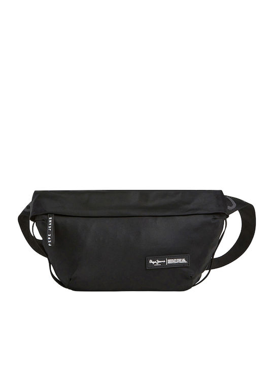 Pepe Jeans Grayson Waist Bag Black