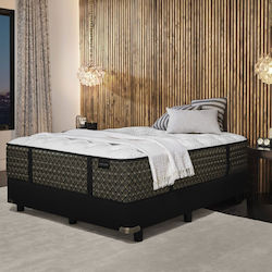 Aireloom Night Stars King Size 200x200x35cm με Ανεξάρτητα Ελατήρια