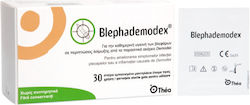 Thea Pharma Hellas Blephademodex Οφθαλμικά Επιθέματα Λευκό 30 Τεμάχια Thea Pharma Hellas Blephademodex Οφθαλμικά Επιθέματα Λευκό 30 Τεμάχια