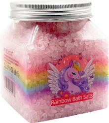 Săruri de Baie Rainbow Rose 400g Săruri de Baie Rainbow Rose 400g