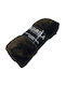 Sidi Home Plast Sidi Home Plast Fleece Decke Einzeln 150x200cm Olivgrün
