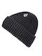 Full Beanie Ανδρικός Σκούφος Πλεκτός σε Γκρι χρώμα