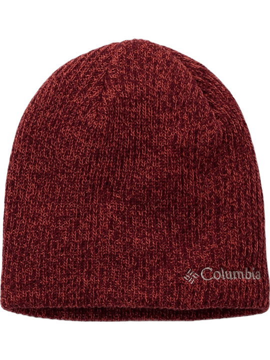 Whirlibird Watch Cap Beanie Unisex Σκούφος Πλεκτός σε Μπορντό χρώμα