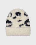 Only Beanie Γυναικείος Σκούφος Πλεκτός σε Εκρού...