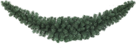 Lighted Christmas Garland Green 180x180cm 1pc