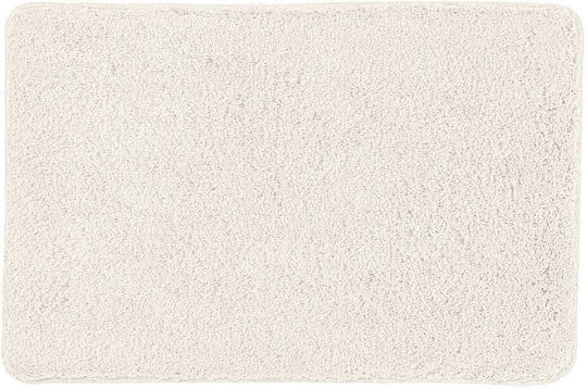 Kleine Wolke Πατάκι Μπάνιου Scott 5544100217 Λευκό 50x40εκ.