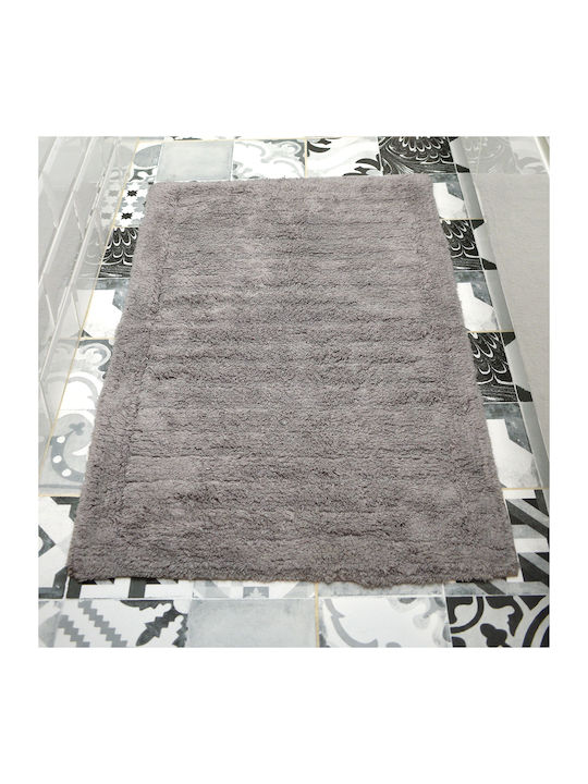 Ravelia Non-Slip Bath Mat Cotton Raya 640-1313-...