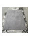 Ravelia Non-Slip Bath Mat Cotton Raya 640-1313-5705-31 L.grey 60x120cm