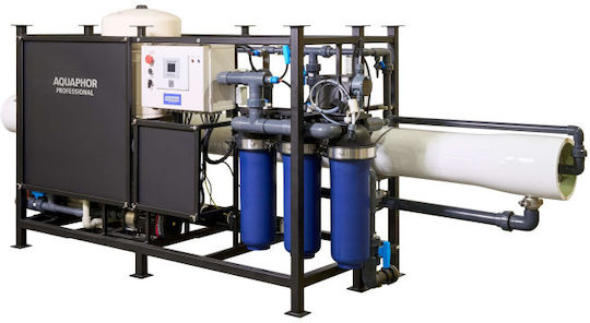 Επαγγελματική Αντίστροφη Όσμωση 18.0000 Gpd Aquaphor Apro 3000 Λίτρα Ώρα Monoblock Series