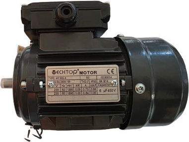 Μονοφασικός Ηλεκτροκινητήρας 0.12hp Μέγιστων Στροφών 1400rpm 230V