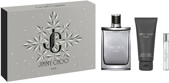 Ανδρικό Σετ με Eau de Toilette 3τμχ