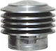 Kymasol Chimney Pipe Crown Stainless Steel Pagoda Thickness 0.40mm Diameter 250