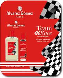 Alvarez Gomez Team Race Мъжки Комплект с Парфюмна Вода Alvarez Gomez Team Race Мъжки Комплект с Парфюмна Вода