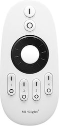 Wireless Remote Control Monochrome LED Strip White Body Fut006 Miboxer