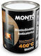 Monto Διαλυτικό Μαύρο 375ml