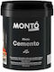 Monto Χρώμα Τεχνοτροπίας Γκρι 750ml