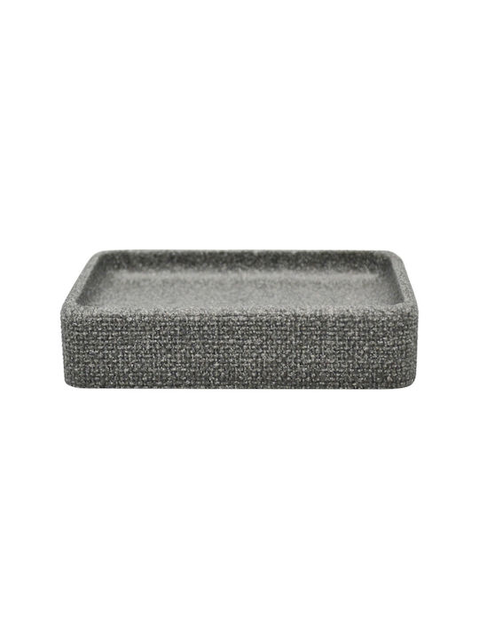 Ankor Tavă de săpun Plastic Gri 5202305
