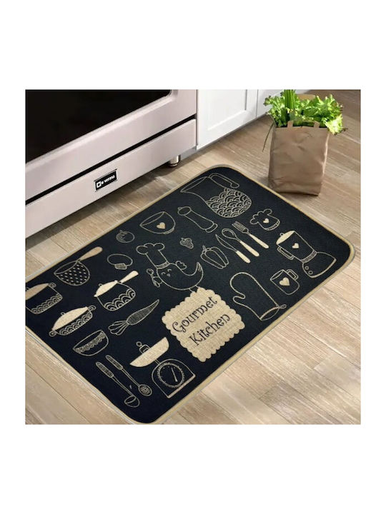 SpitiBazaar Ορθογώνιο Χαλάκι Κουζίνας 50x80cm SB-PAT-139