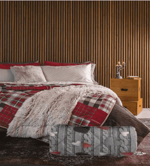 Amo La Casa Πάπλωμα Μονό με Γέμιση Microfiber 170x250εκ. Highlands 300 300 GSM