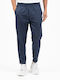 Hose in Lockere Passform Blue