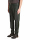 Pantaloni Elastic cu Croială Normală Khaki
