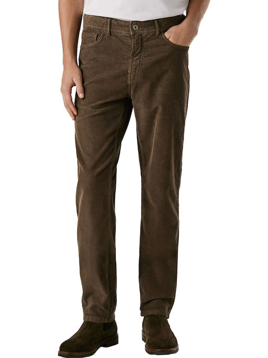Pepe Jeans Trousers Dark Brown