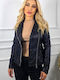 Jachetă de femei Biker Jacket Black