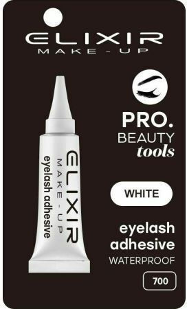 Elixir Wimpern Wasserdicht Kleber Für Wimpern Weiß 7gr