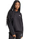 Essentials Linear Women's Sweatshirt Jacket Black