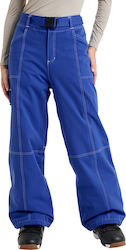 Roxy Snow Chloe Kim ERJTP03300-PPM0 Women's Trousers for Ski & Snowboard Blue Roxy Snow Chloe Kim ERJTP03300-PPM0 Women's Trousers for Ski & Snowboard Blue