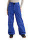 Roxy Snow Chloe Kim ERJTP03300-PPM0 Women's Trousers for Ski & Snowboard Blue