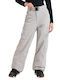 Roxy Snow Chloe Kim ERJTP03300-SJN0 Pantaloni de schi și snowboard pentru femei Ski & Snowboard Gri