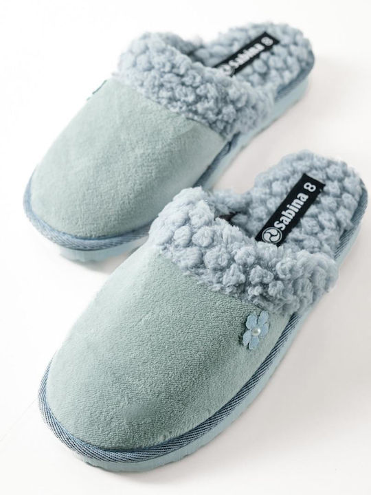The Shoemart Winter Women's Slippers with Fur L...